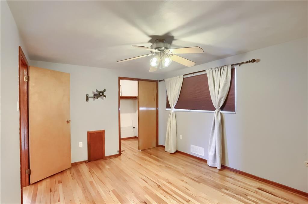 2202 Altaview Avenue Pittsburgh, PA 15226 - Photo 17 of 25 an empty room with windows and fan