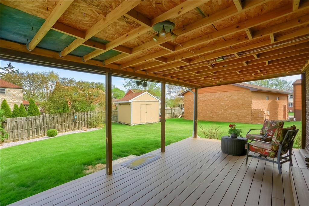 2202 Altaview Avenue Pittsburgh, PA 15226 - Photo 3 of 25 a porch with seating space and furniture