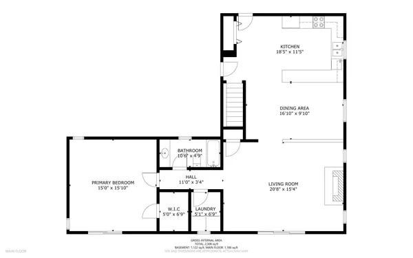 $555,000 | N2646 Rustic Circle, Clintonville, WI 54929