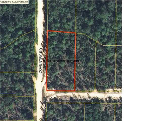 Lot 1 North Name Road DeFuniak Springs, FL 32433 - Photo 1 of 1 Primary Photo