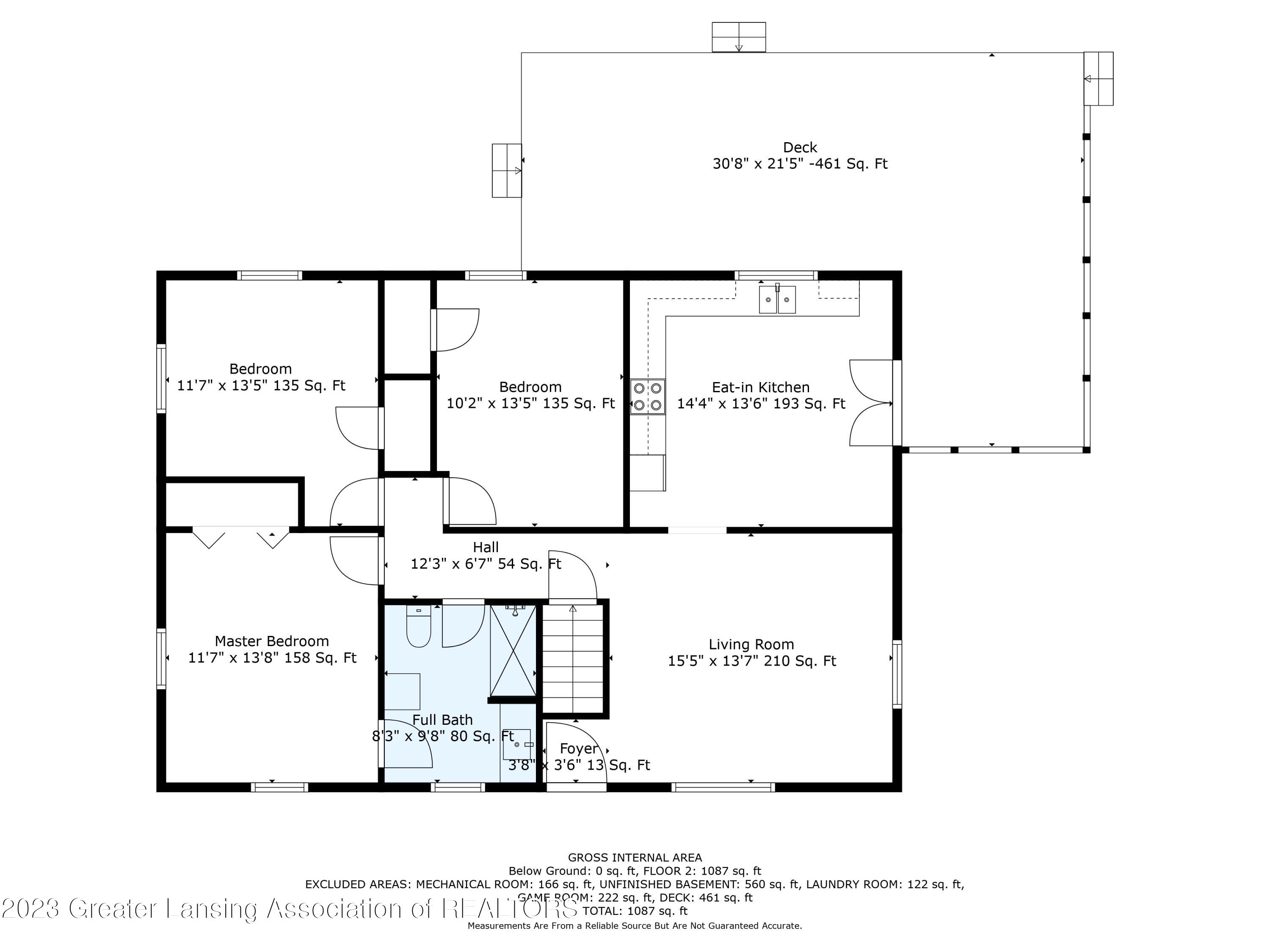 4513 Wright Road Leslie, MI 49251 - Photo 42 of 42 2nd_floor_4513_wright_road_leslie_with_d