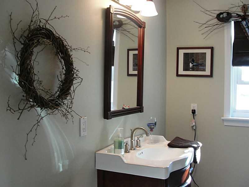 95 Harrison Heights Road Harrison, ME 04040 - Photo 13 of 33 Bathroom. The guest bathroom is...