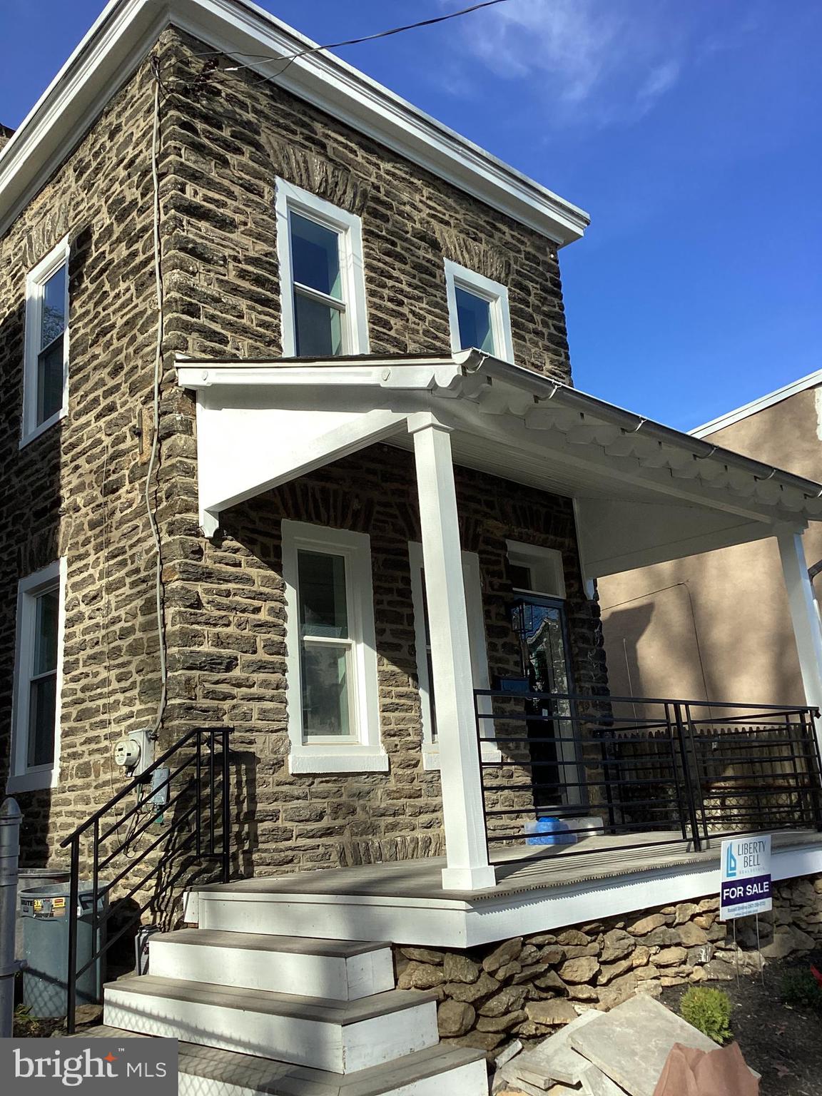 221 Slocum Street Philadelphia, PA 19119 - Photo 17 of 17 a front view of a house