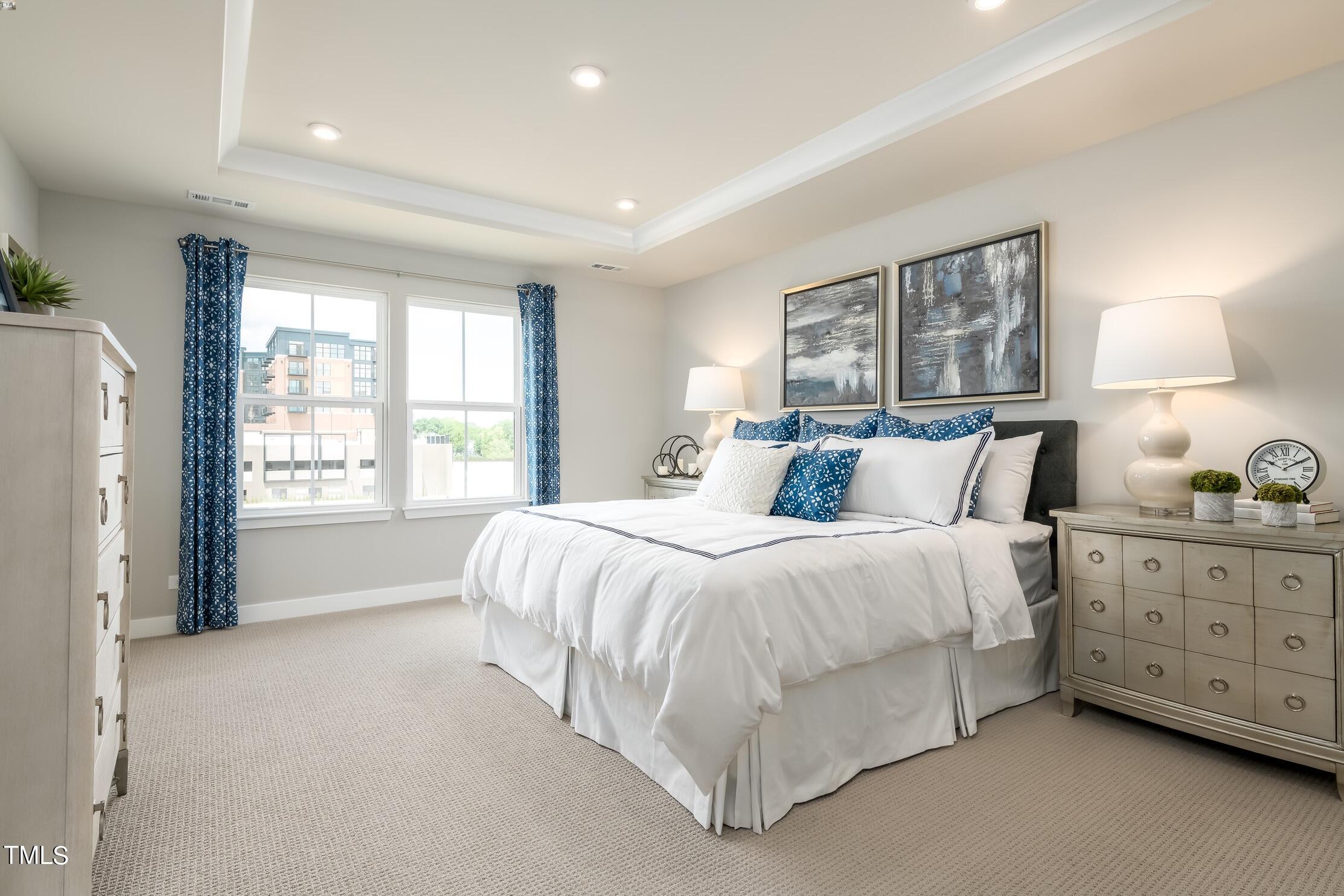 607 Rockwater Path Durham, NC 27713 - Photo 8 of 10 8 - Owners Bedroom