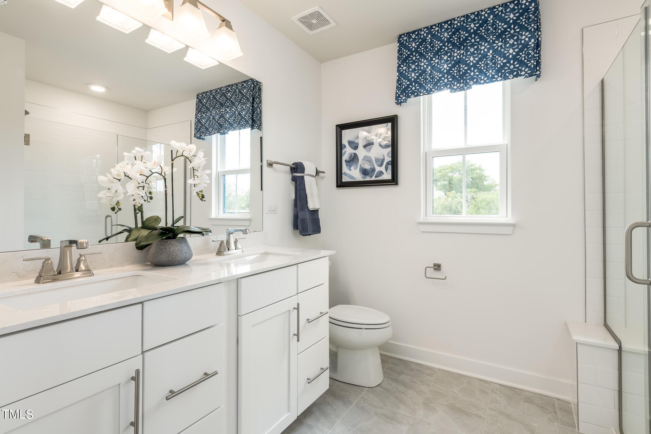 607 Rockwater Path Durham, NC 27713 - Photo 9 of 10 9 - Owners Bathroom-2