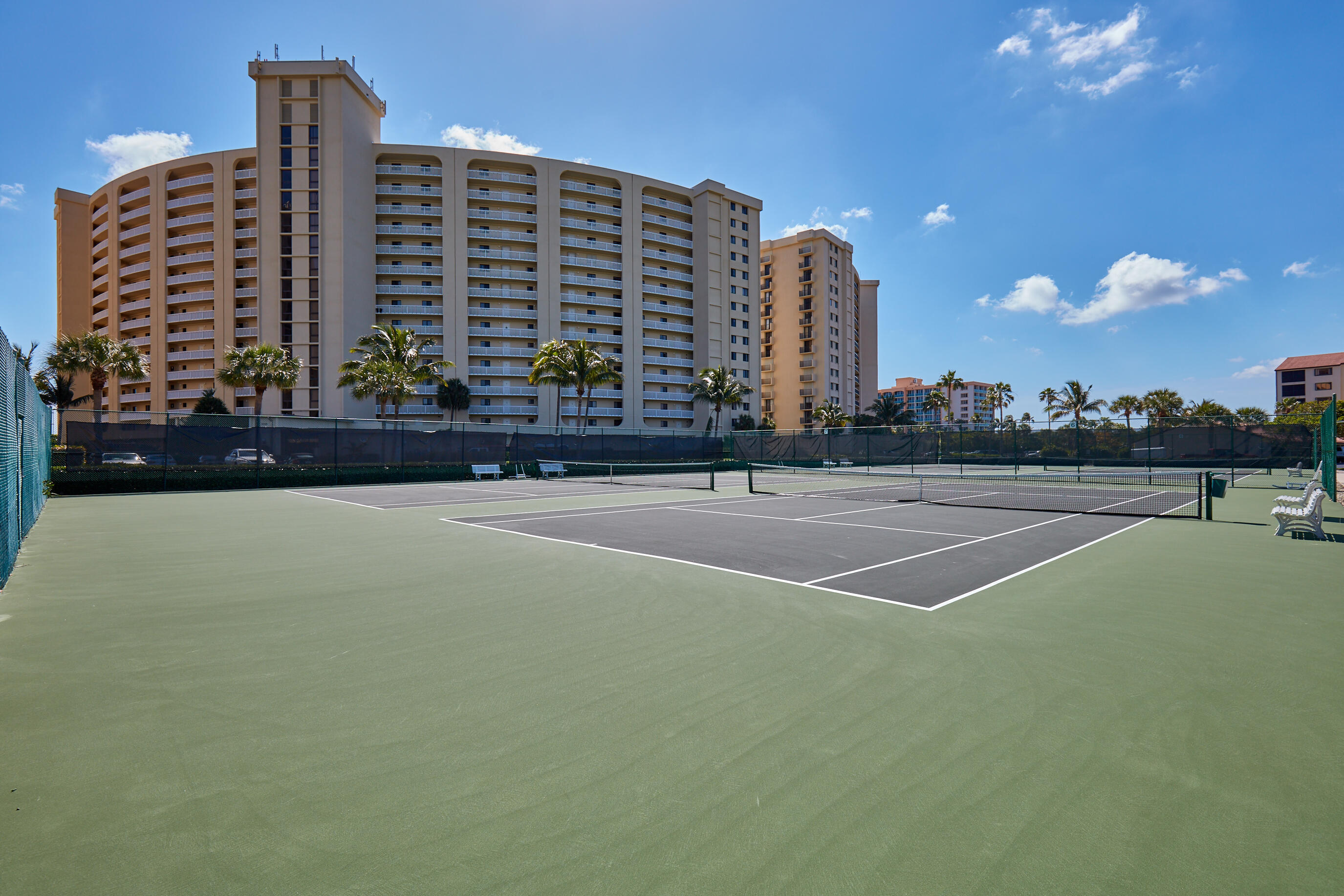 300 Ocean Trail Way, Unit 510 Jupiter, FL 33477 - Photo 35 of 41 300 Ocean Trail Unit 508 Tennis Court