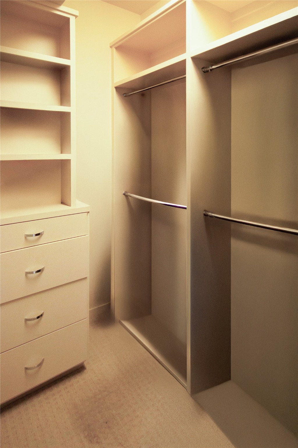 2423 West Main Street, Unit B Houston, TX 77098 - Photo 22 of 45 a view of an empty walk in closet