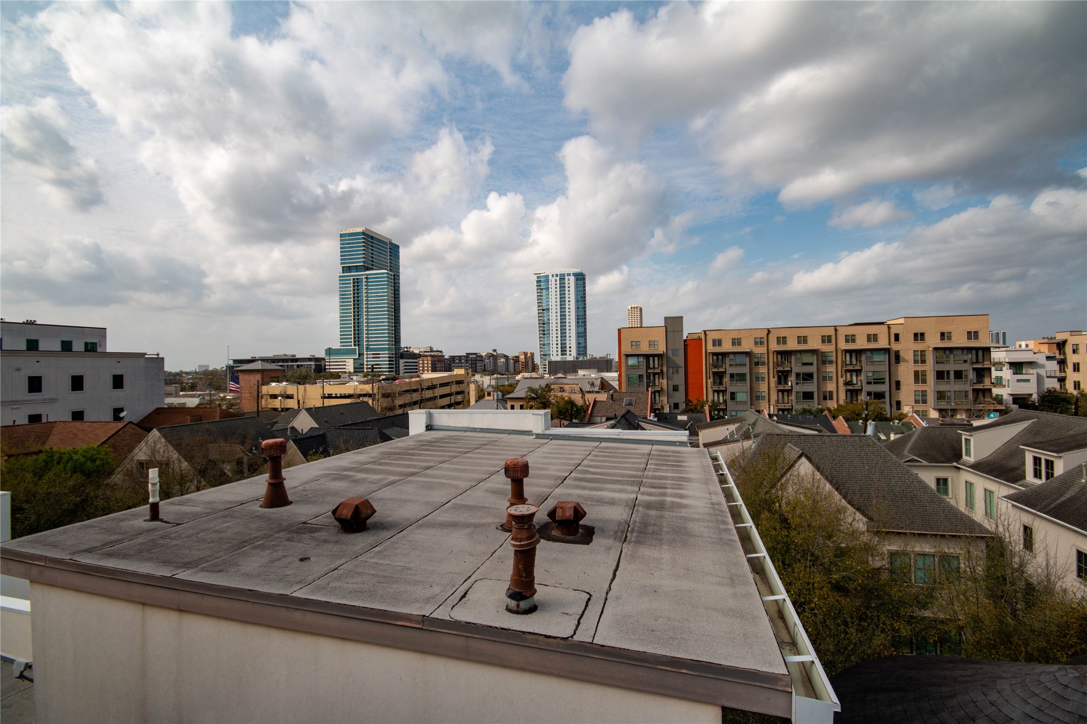 2423 West Main Street, Unit B Houston, TX 77098 - Photo 33 of 45 View of High-rises in the area