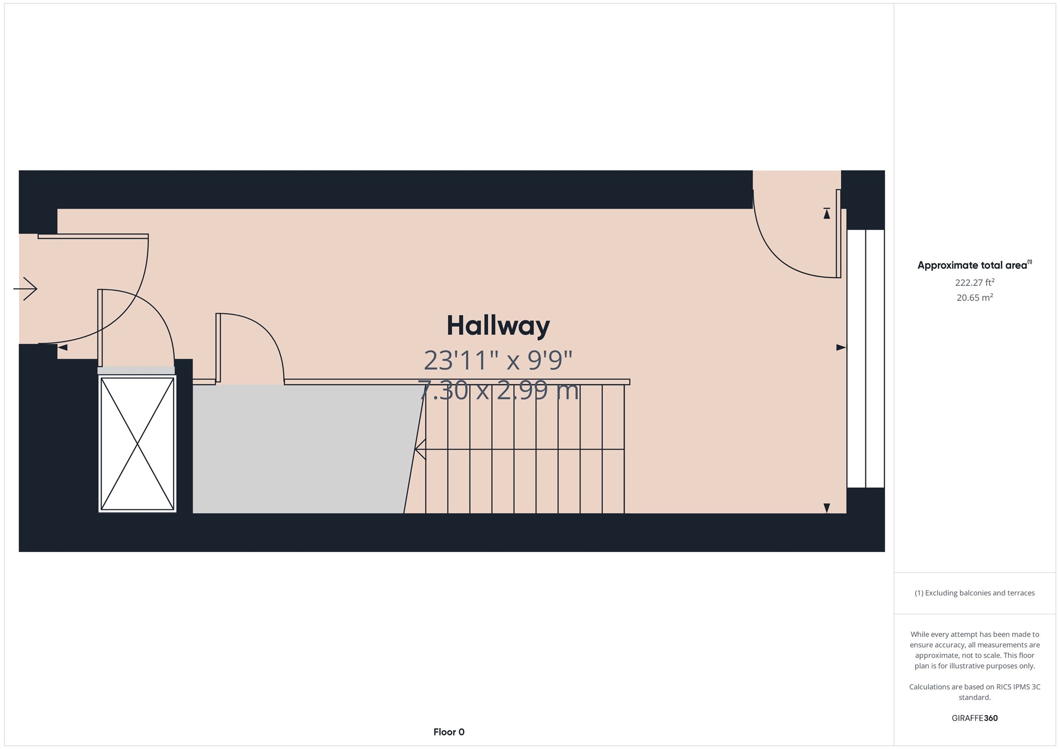 2423 West Main Street, Unit B Houston, TX 77098 - Photo 41 of 45 a black and white photo of a room