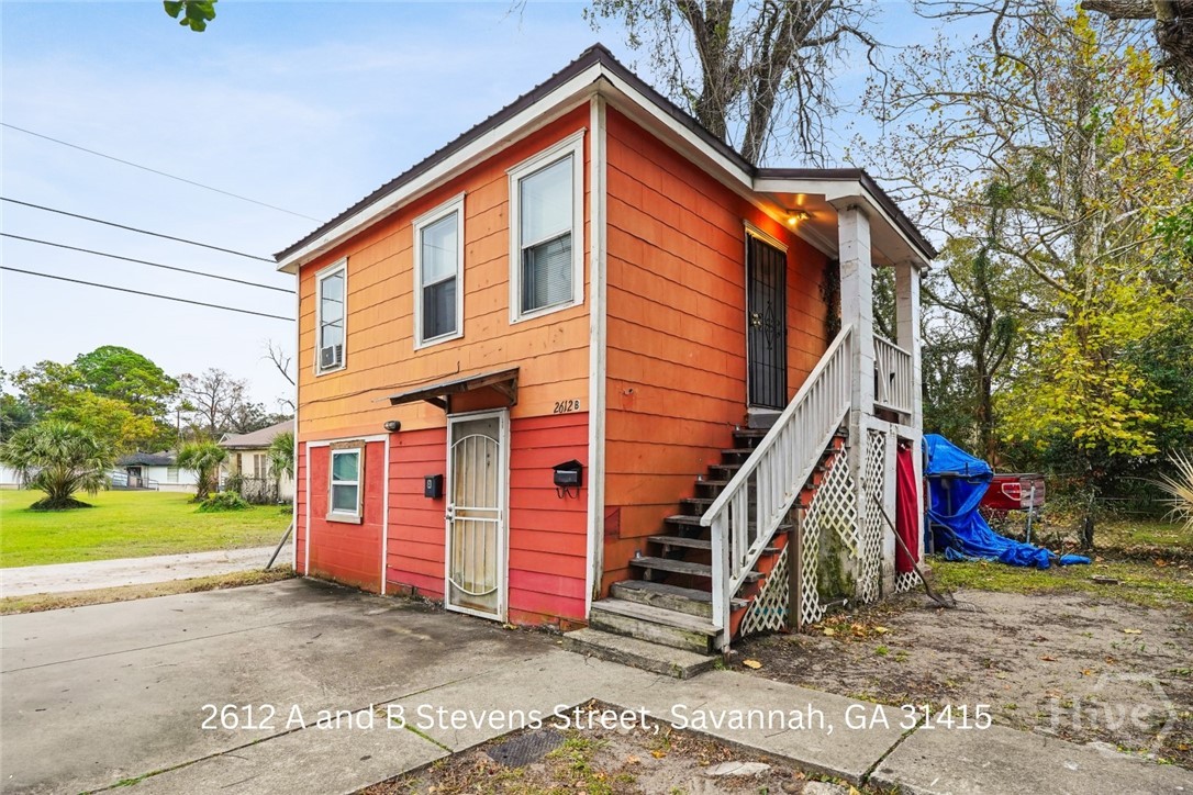 928 West Victory Drive Savannah, GA 31405 - Photo 15 of 23 2612 A & B Stevens Street, Savannah, GA 31415