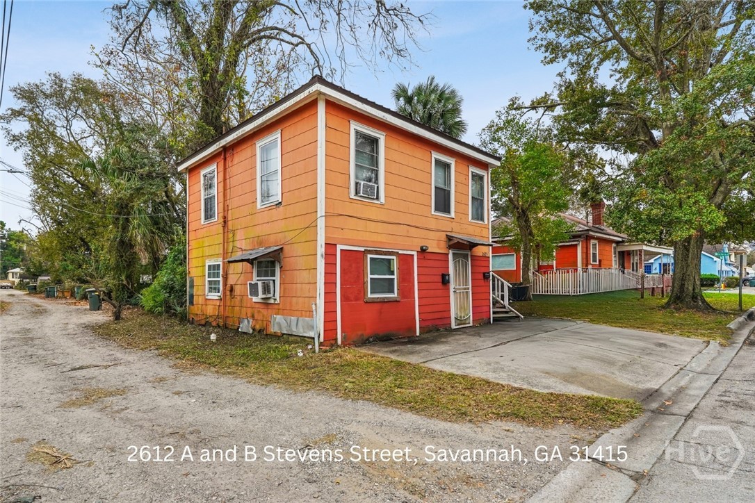 928 West Victory Drive Savannah, GA 31405 - Photo 17 of 23 2612 A & B Stevens Street, Savannah, GA 31415