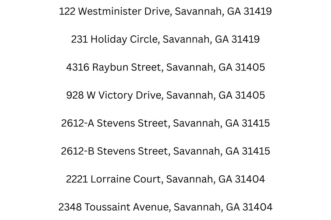 928 West Victory Drive Savannah, GA 31405 - Photo 2 of 23