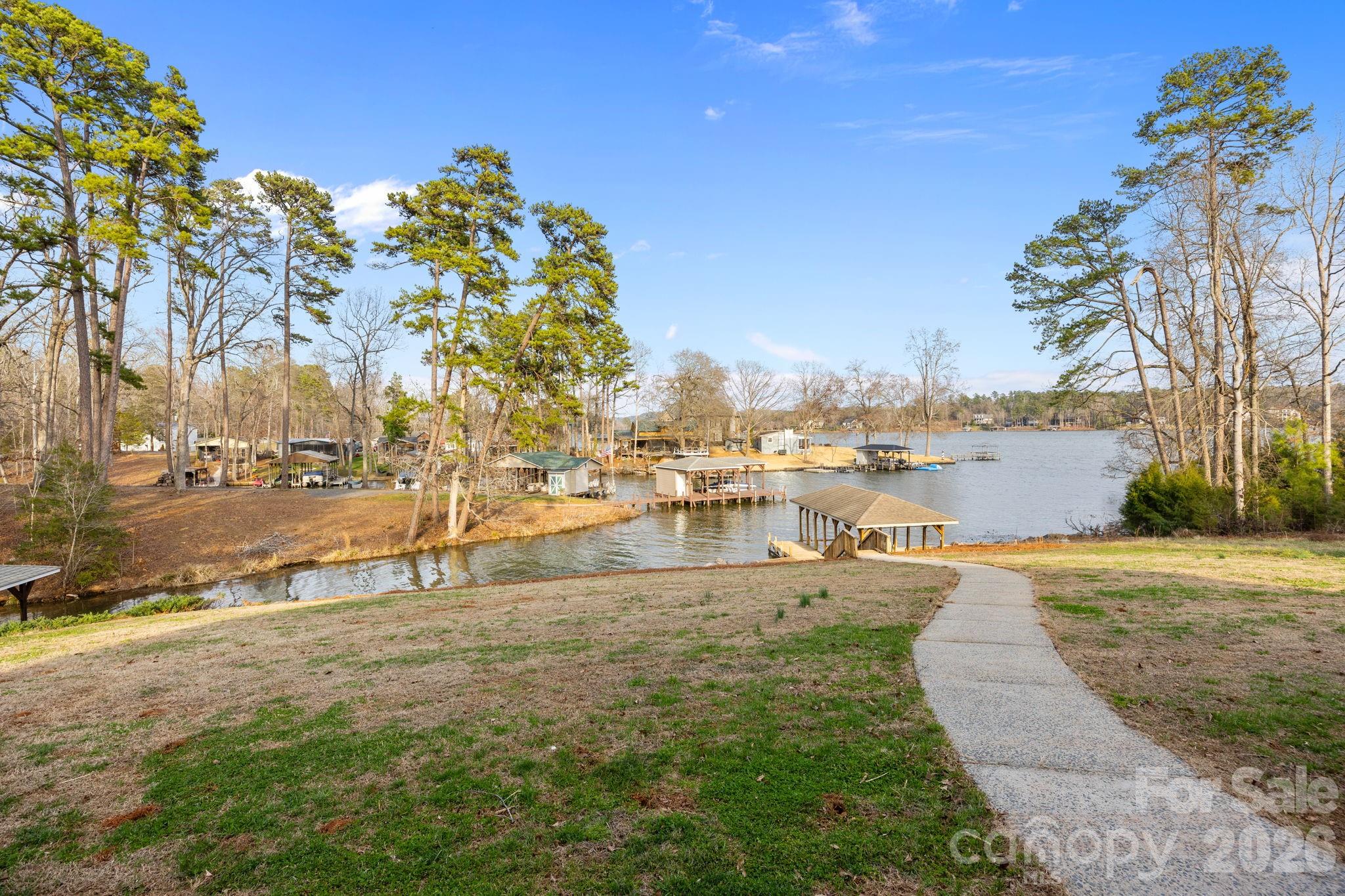49449 River Run Road Albemarle, NC 28001 - Photo 36 of 45 a view of a yard with an outdoor space