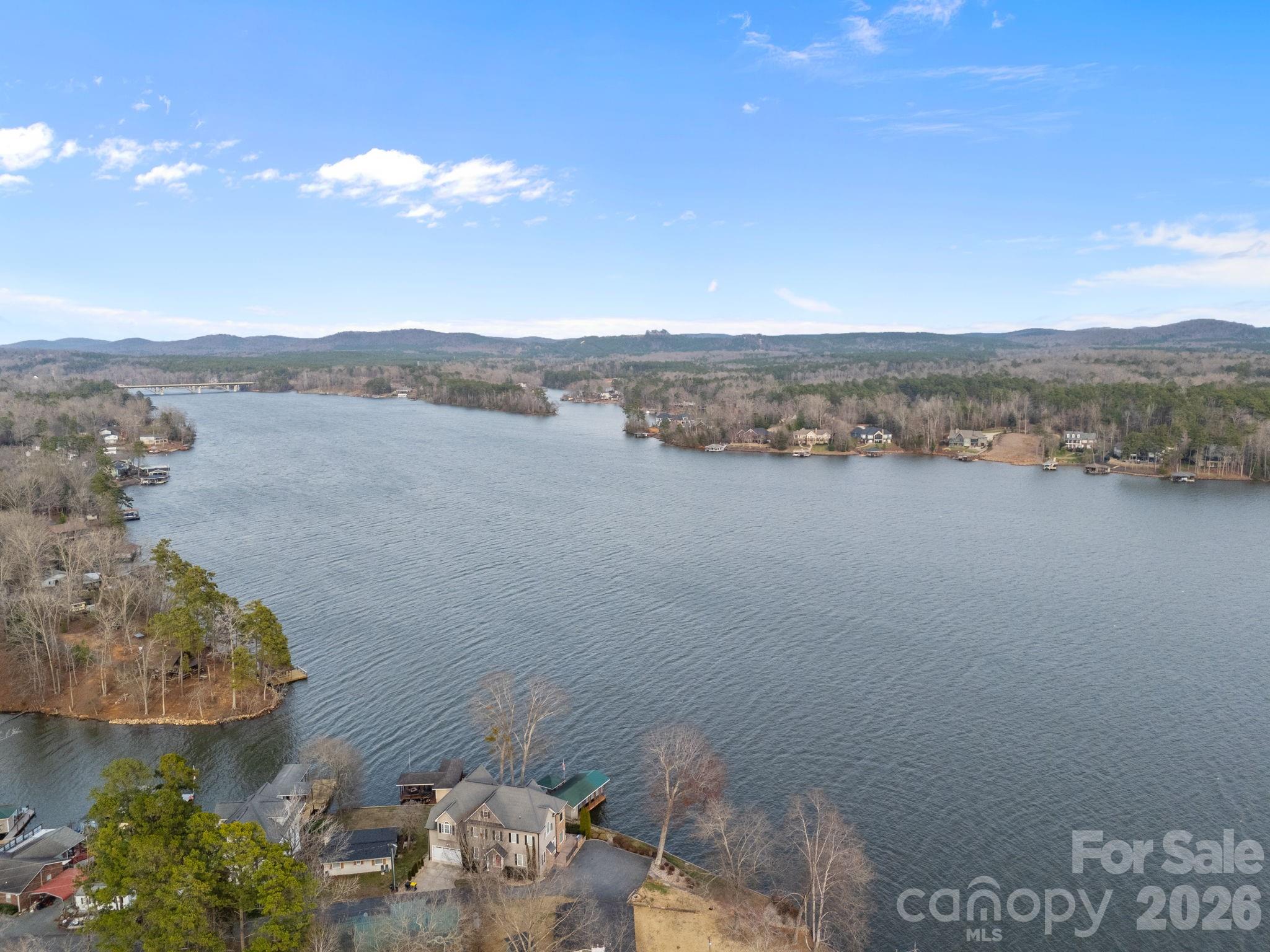 49449 River Run Road Albemarle, NC 28001 - Photo 42 of 45 a view of a lake with a mountain