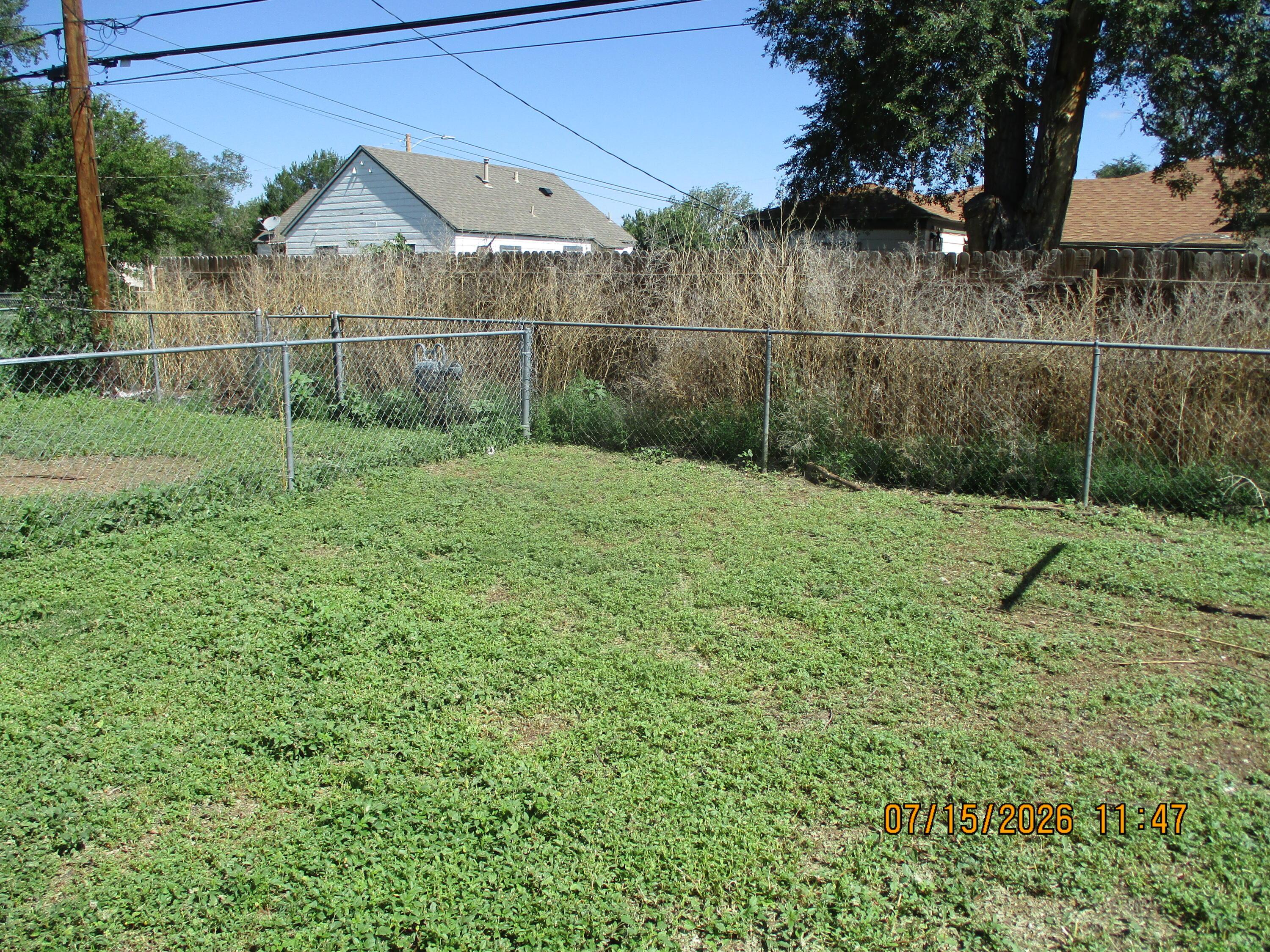 1404 Southwest 13th Avenue Amarillo, TX 79102 - Photo 7 of 7 Backyard