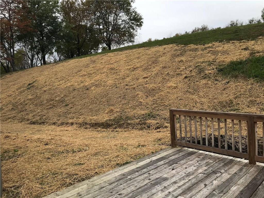 561 Gas Valley Road Georgetown, PA 15043 - Photo 22 of 22 THE NEWLY SEEDED BACK YARD WITH HAY. WHAT A BEAUTIFUL YARD COME SPRING TIME!