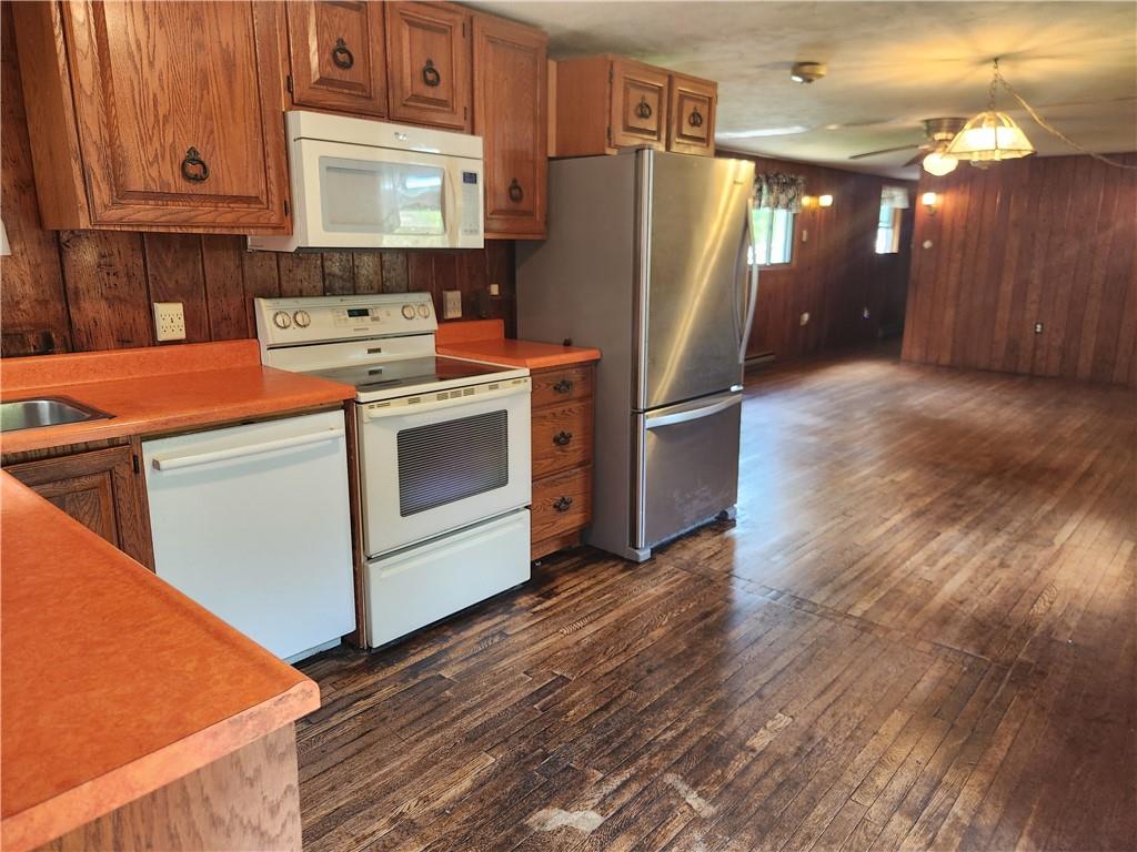 223 South Benbrook Road Butler, PA 16001 - Photo 10 of 31 Nice open floor plan from the living/dining area with side porch.