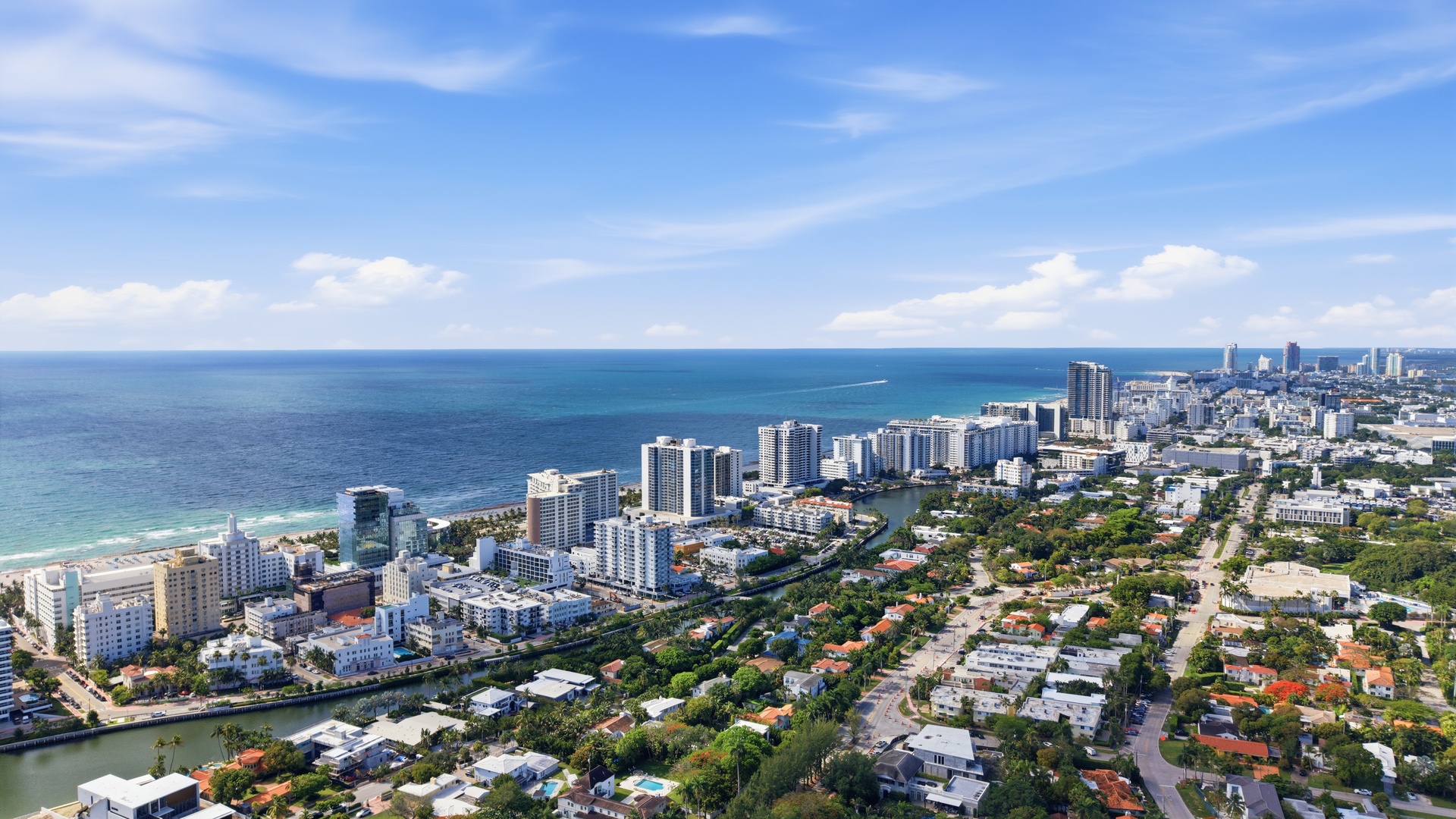3716 Prairie Avenue Miami Beach, FL 33140 - Photo 18 of 20 a view of a city