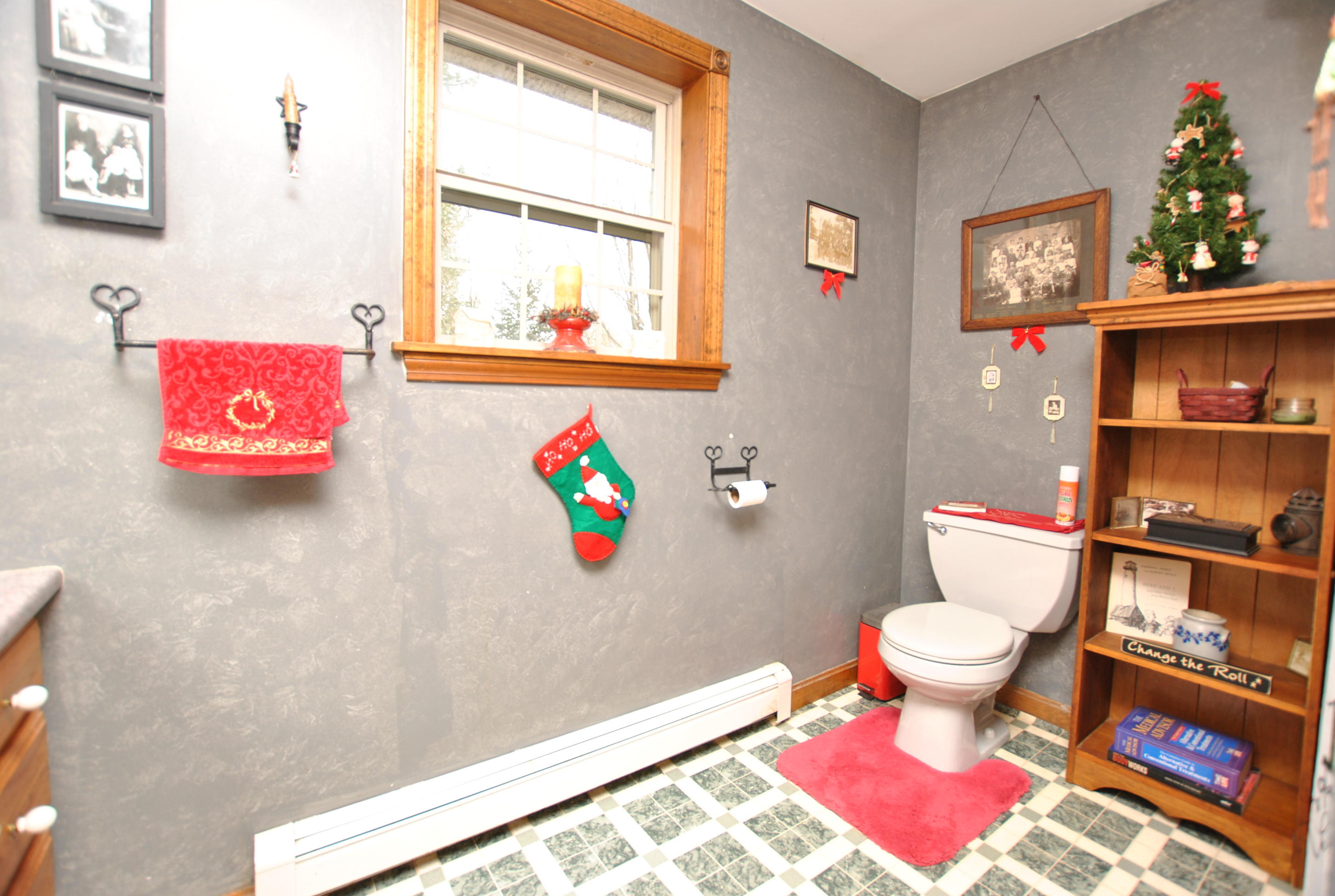 1582 Walnut Hill Road Shapleigh, ME 04076 - Photo 26 of 27 upstairs bathroom