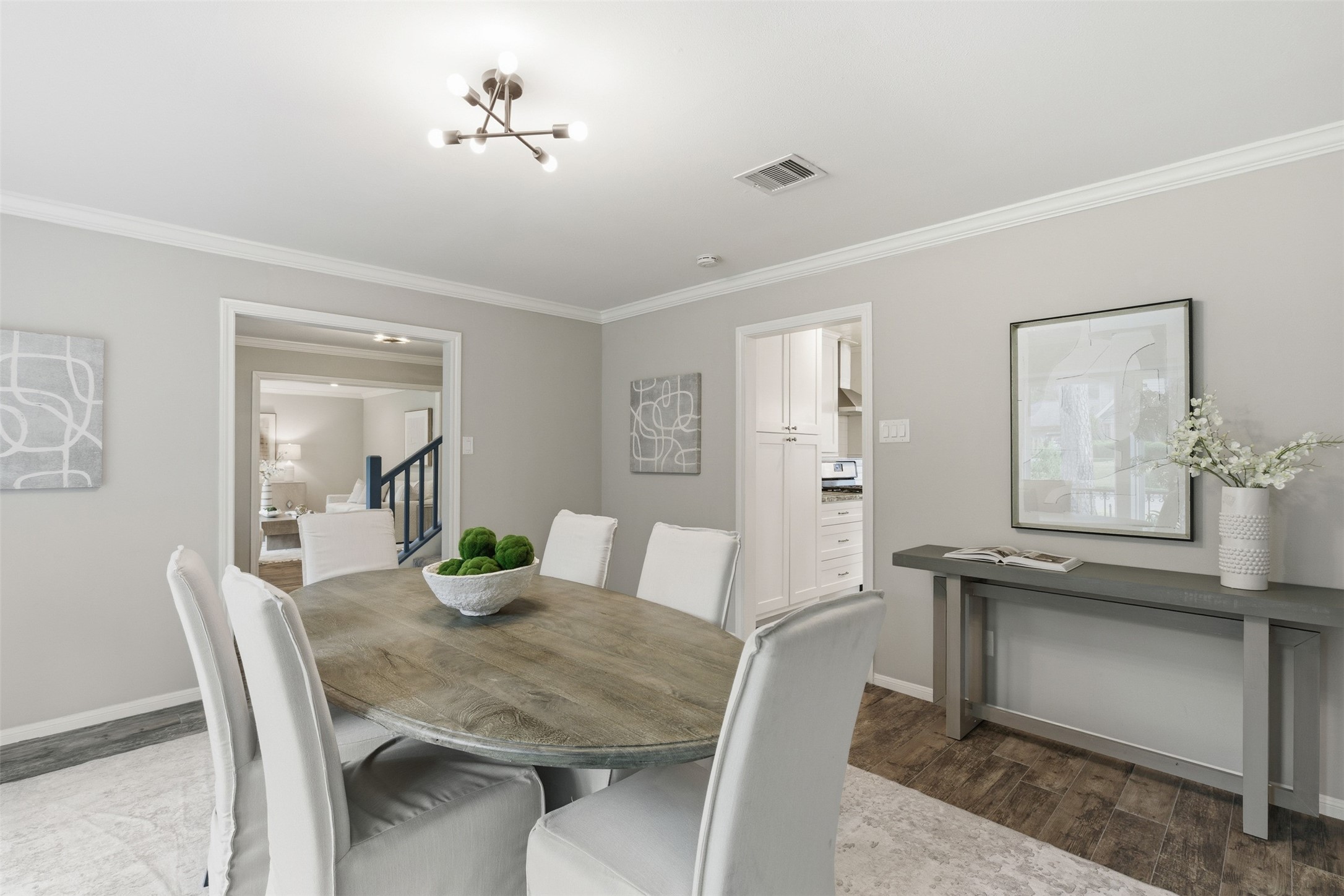 8107 Twining Oaks Lane Spring, TX 77379 - Photo 9 of 41 a view of a dining room with furniture