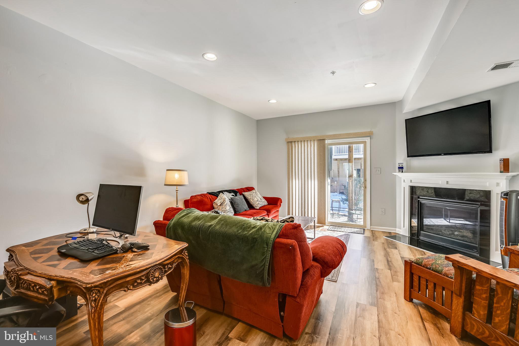 7349 Old Calvary Road Hanover, MD 21076 - Photo 3 of 36 Lower level family room