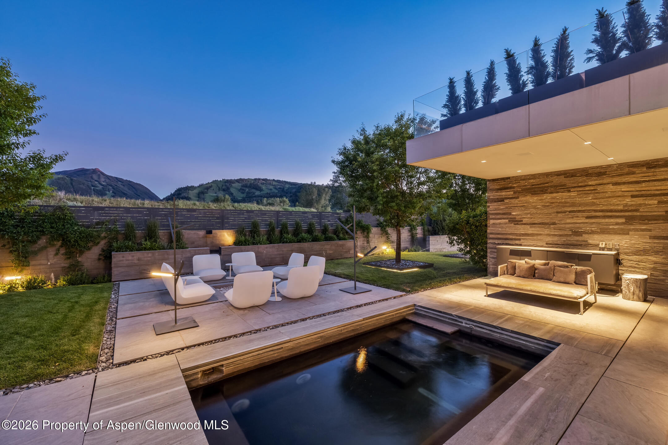 835 Chatfield Road Aspen, CO 81611 - Photo 13 of 13 Hot Tub