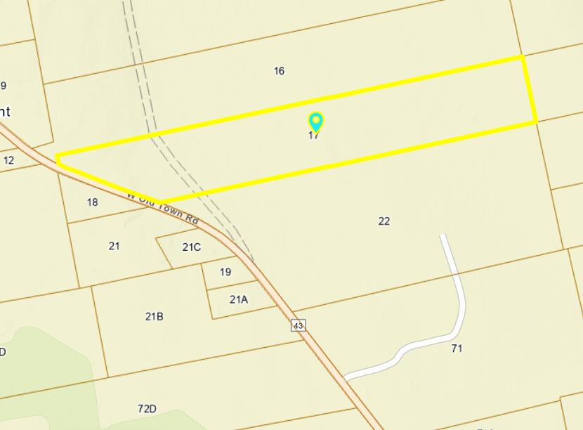 Lot # West Old Town Road Old Town, ME 04468 - Photo 1 of 14 Screenshot 2025-08-28 234054