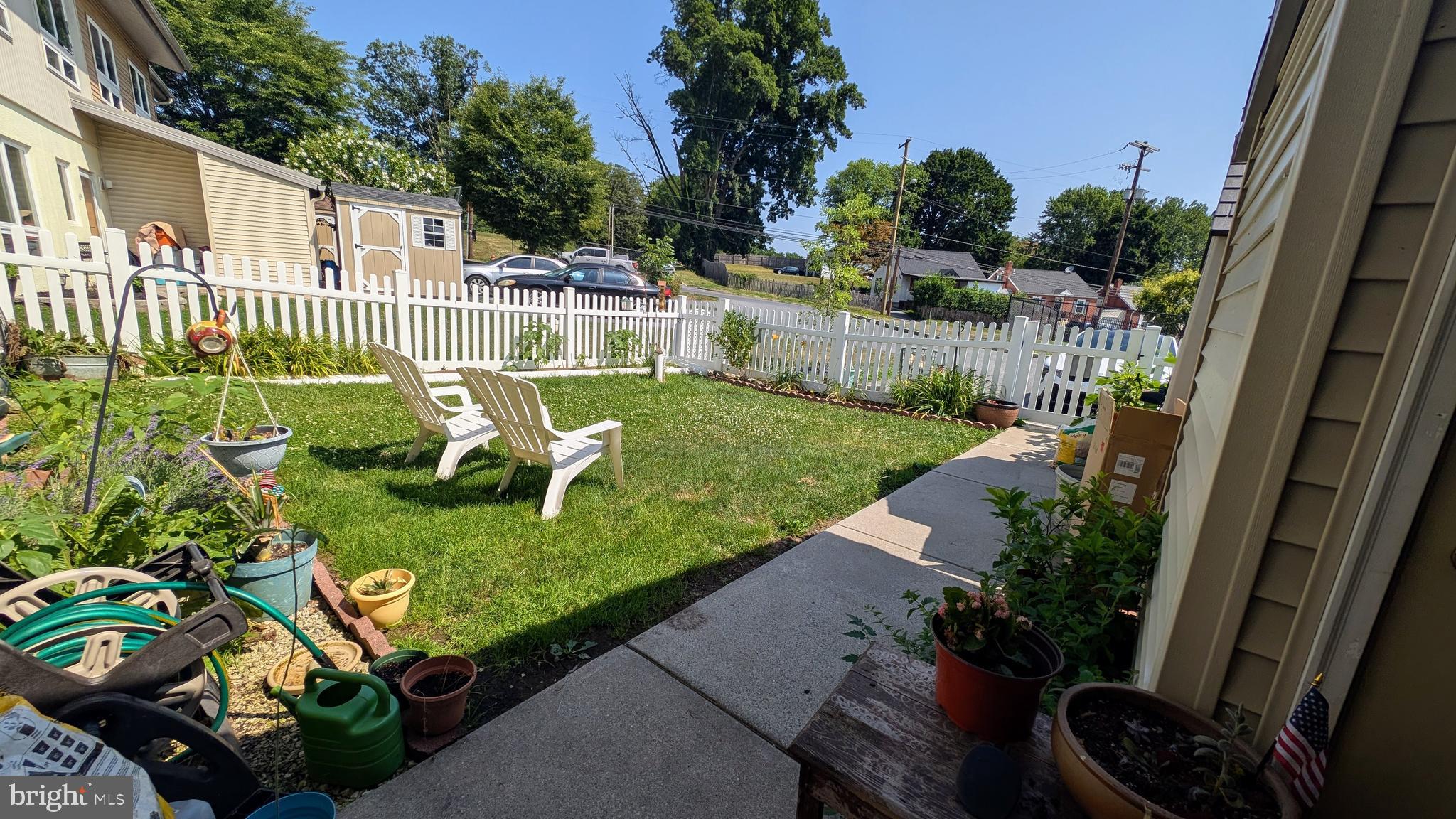 641 Fairview Avenue Lancaster, PA 17603 - Photo 17 of 19 Back yard