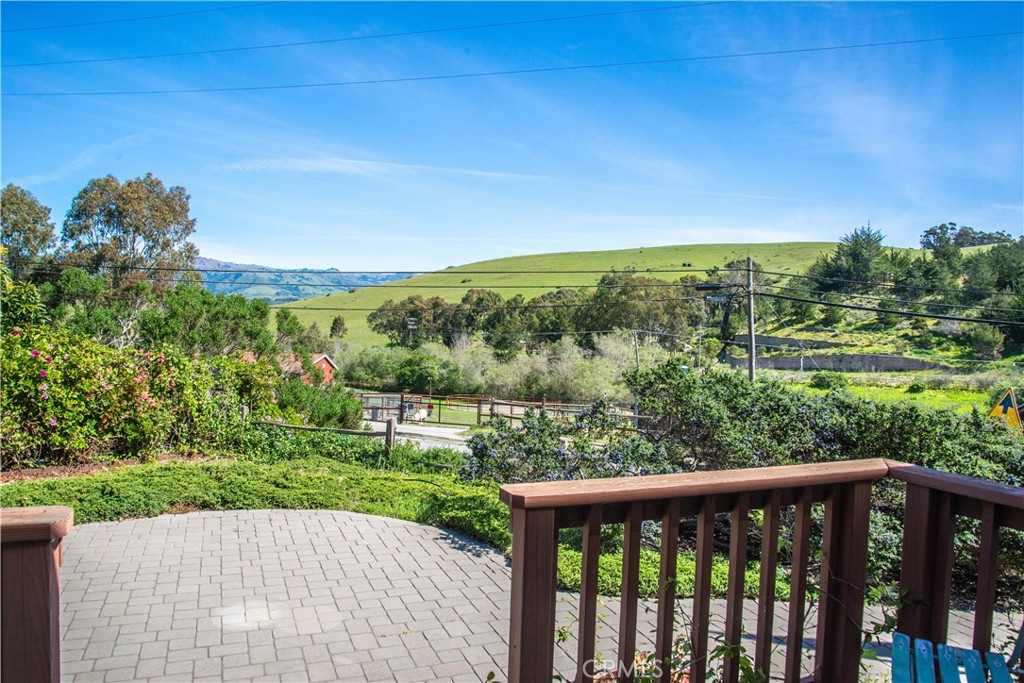 3199 Eton Road Cambria, CA 93428 - Photo 1 of 30 a view of a balcony with an outdoor space