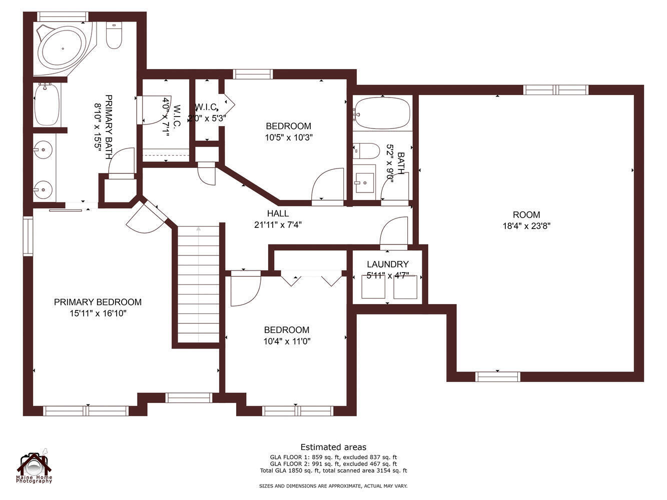27 Marly Road West Gardiner, ME 04345 - Photo 39 of 41 27 Marly Rd West Gardiner-large-049-049-