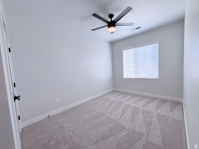 429 East Treasure Road Washington, UT 84780 - Photo 19 of 20 Neutral-toned room featuring light gray walls and plush patterned carpeting