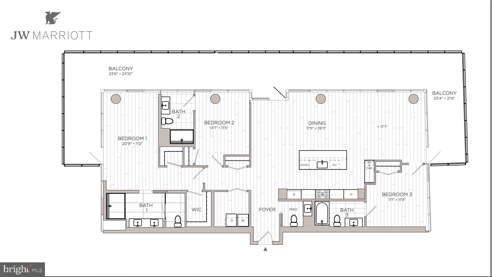 1820 Reston Row Plaza, Unit 1506 Reston, VA 20190 - Photo 37 of 37