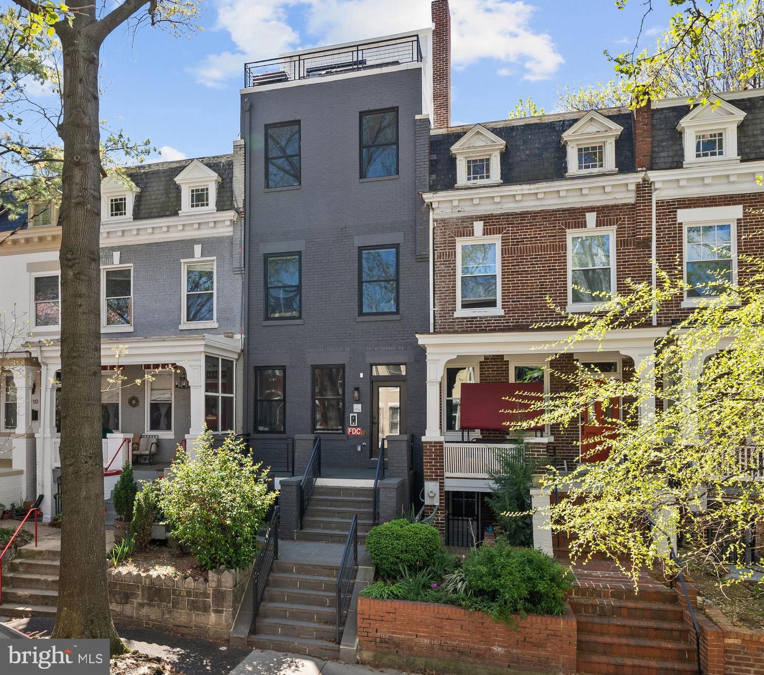 1714 Euclid Street Northwest, Unit 1 Washington, DC 20009 - Photo 1 of 24 Front Exterior