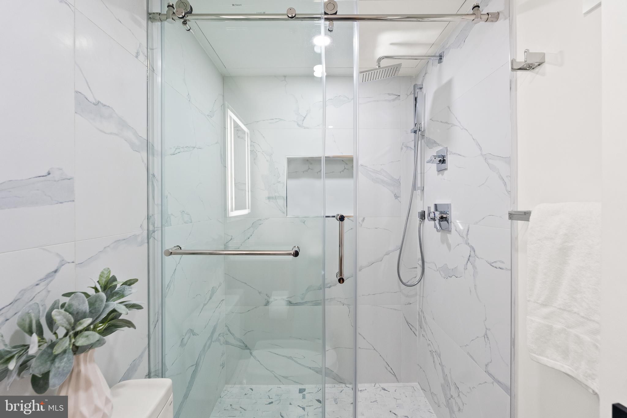 1714 Euclid Street Northwest, Unit 1 Washington, DC 20009 - Photo 15 of 24 a bathroom with a shower