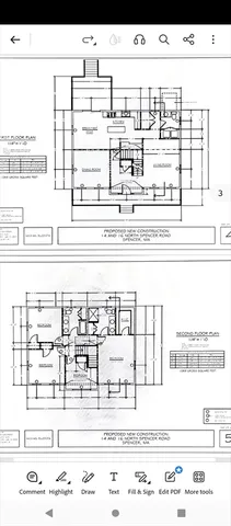 a view of a painting