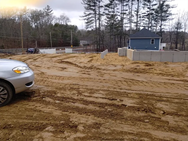 a view of lake with trees