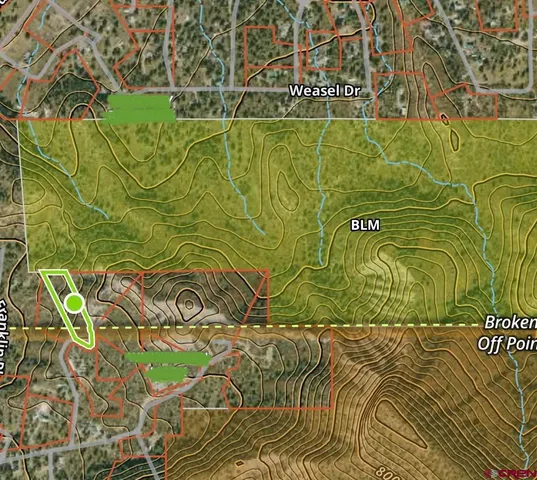 $35,000 | 248 Jennifer's Place, Pagosa Springs, CO 81147
