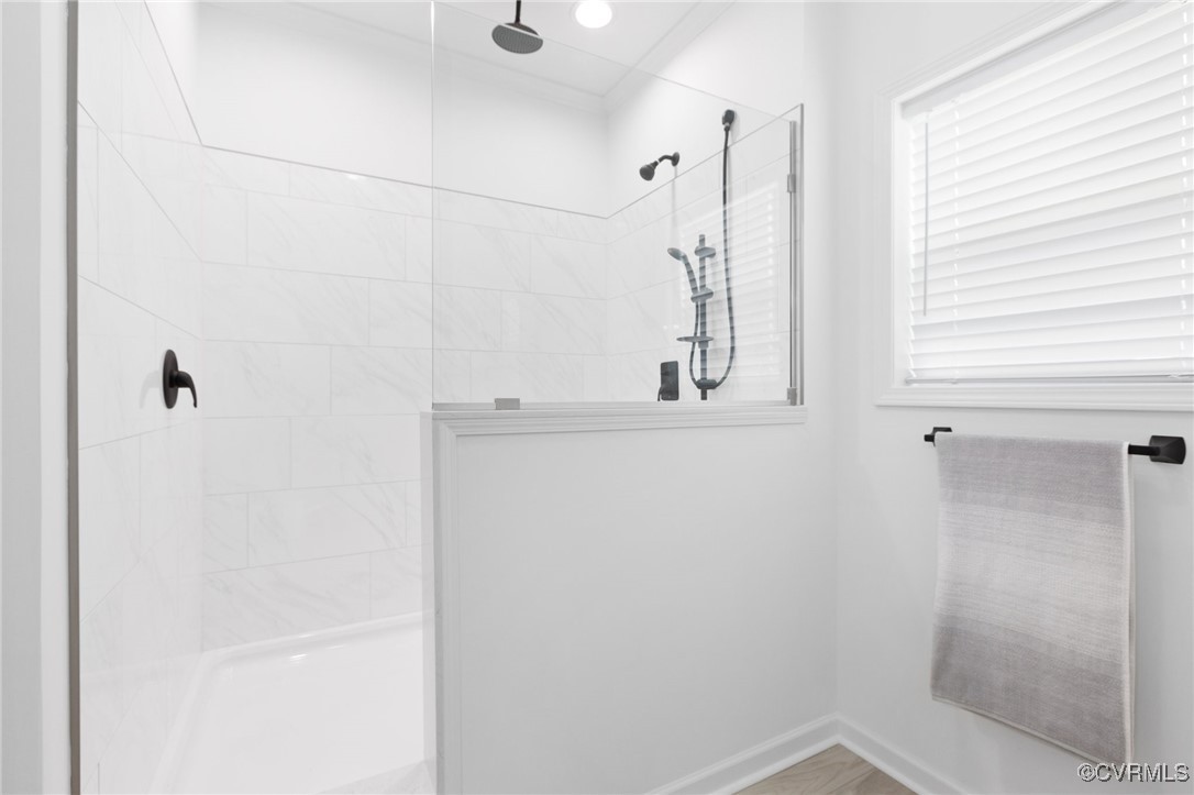 853 Levi Road Green Bay, VA 23942 - Photo 32 of 44 Full bathroom with a walk in shower