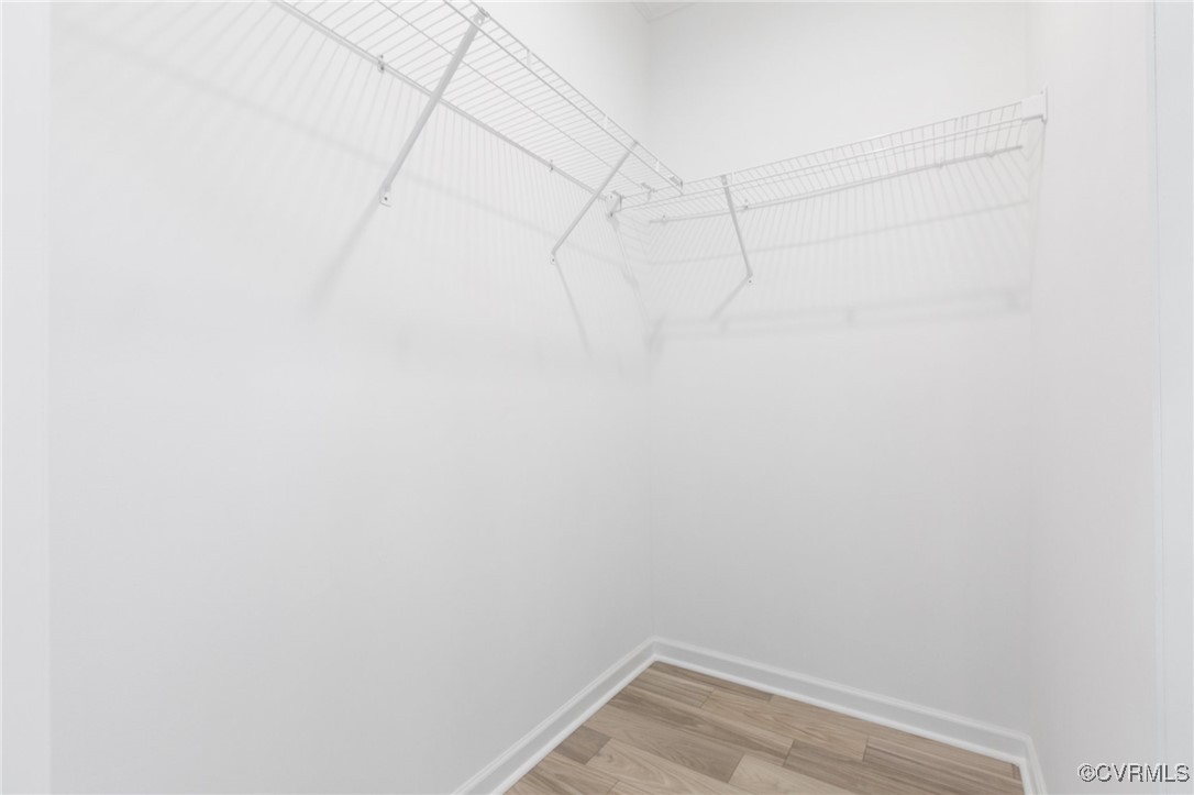 853 Levi Road Green Bay, VA 23942 - Photo 33 of 44 Spacious closet with light wood-style floors