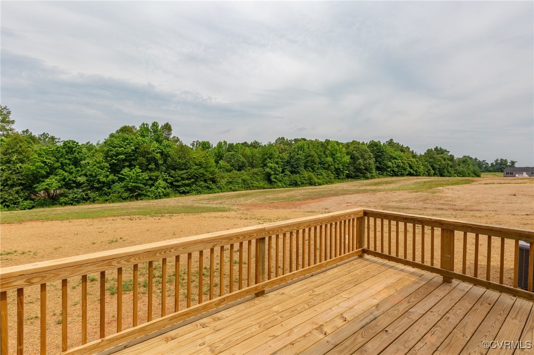 853 Levi Road Green Bay, VA 23942 - Photo 40 of 44 View of wooden terrace