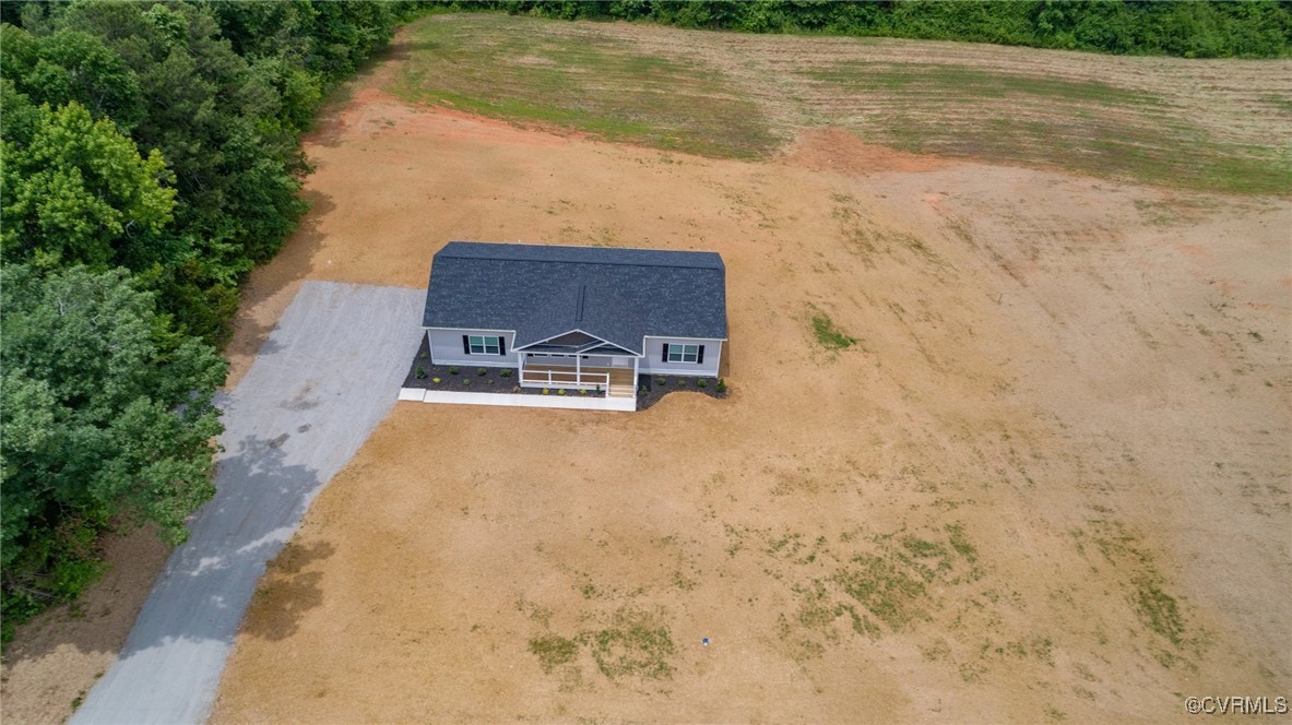 853 Levi Road Green Bay, VA 23942 - Photo 44 of 44 Drone / aerial view