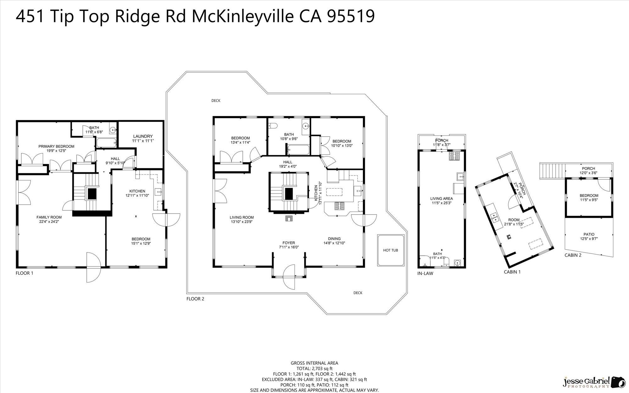 451 Tip Top Ridge Road McKinleyville, CA 95519 - Photo 16 of 129