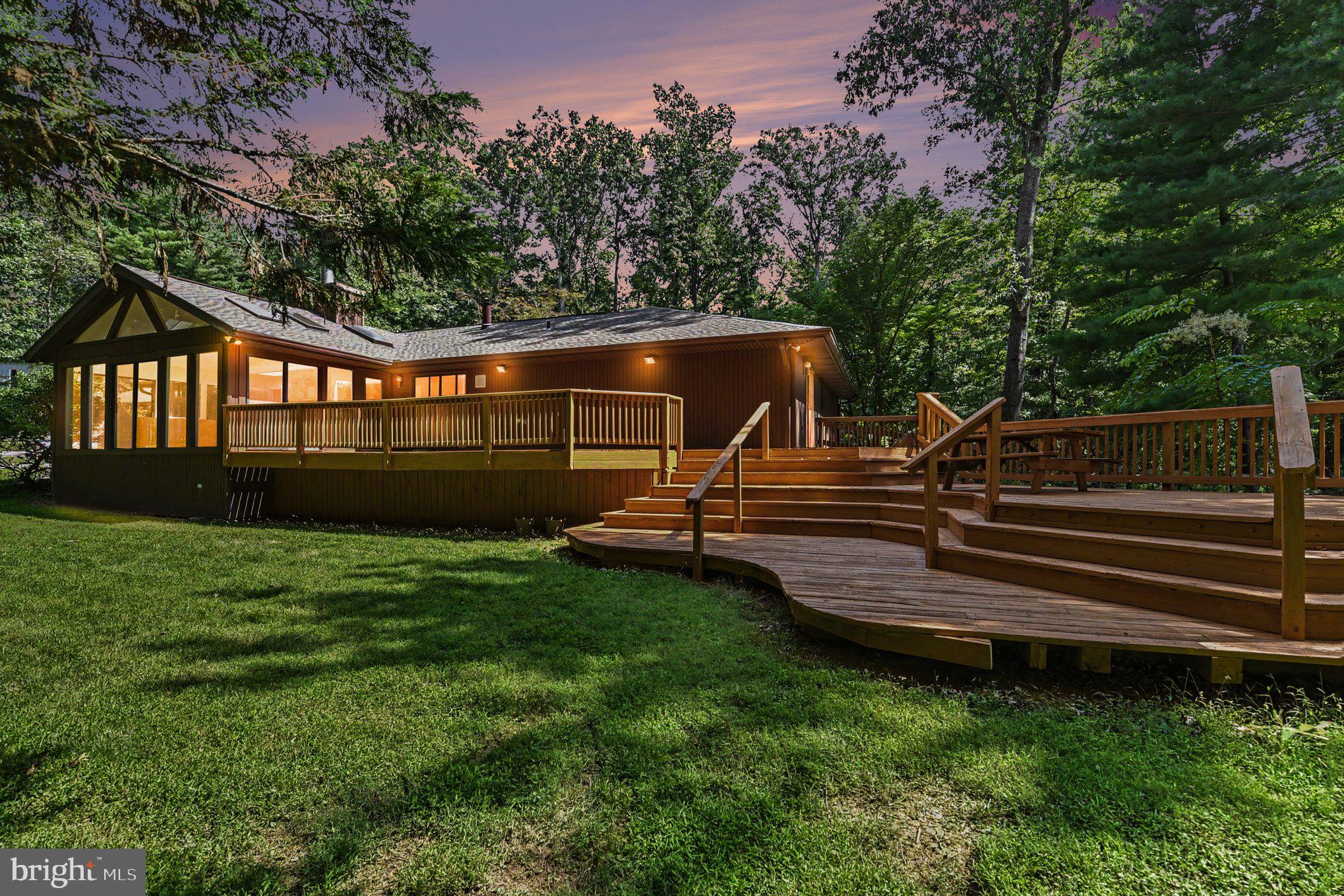 2306 Caves Road Owings Mills, MD 21117 - Photo 36 of 38 Rear Sunset