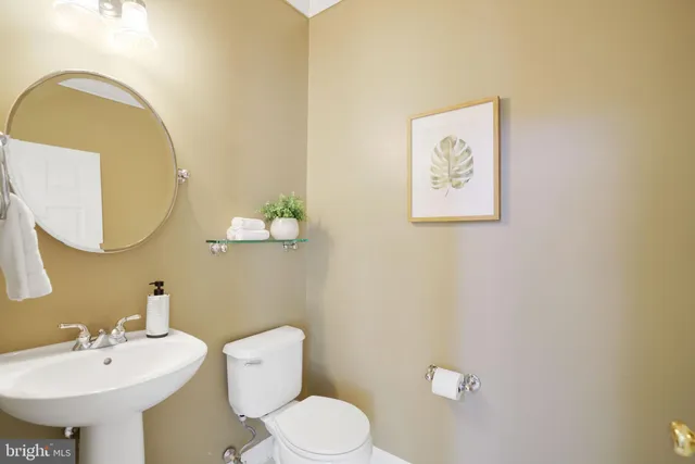 a view of front door