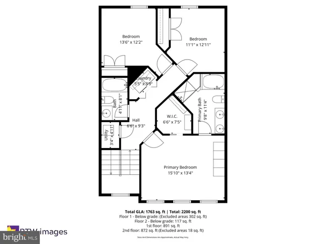 a picture of a room with a white wall and a painting