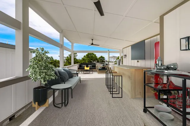 $1,405,000 | 24 East Queen Palm Drive, Inlet Beach, FL 32461