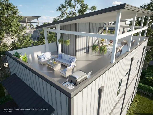 $1,405,000 | 24 East Queen Palm Drive, Inlet Beach, FL 32461