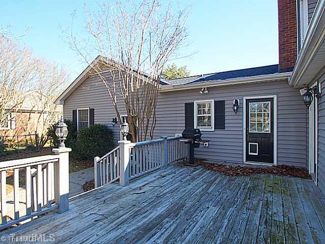 1034 Briarcliff Road Burlington, NC 27215 - Photo 15 of 16 Patio/Deck.