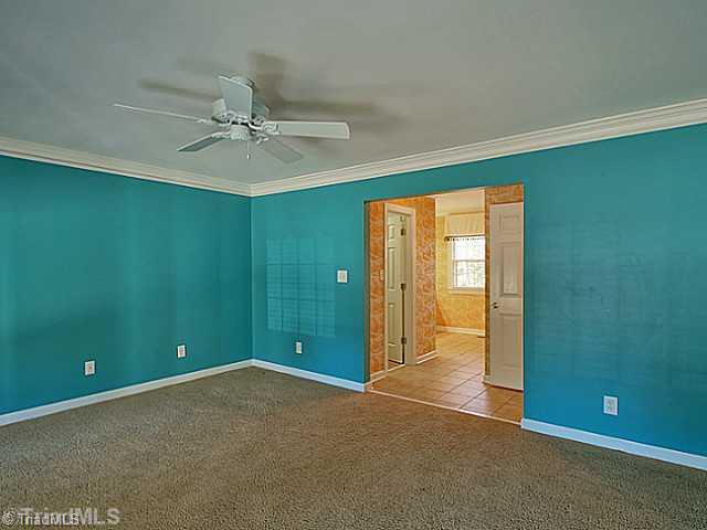 1034 Briarcliff Road Burlington, NC 27215 - Photo 8 of 16 Master Bedroom. Downstairs Master Bedroom