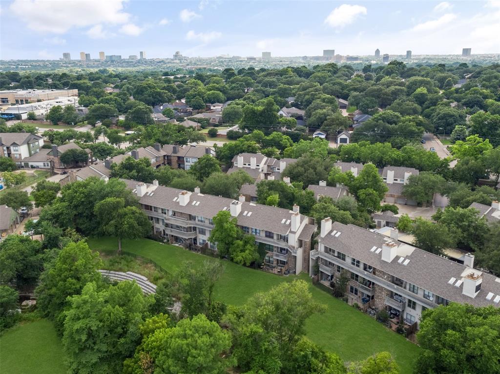7340 Skillman Street, Unit 1113 Dallas, TX 75231 - Photo 28 of 31 Beautiful Views of Trees & Nature from 2nd Story Balcony !